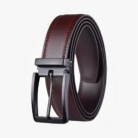Classic Black Genuine Leather