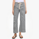 Lily Stripe Cropped Pants