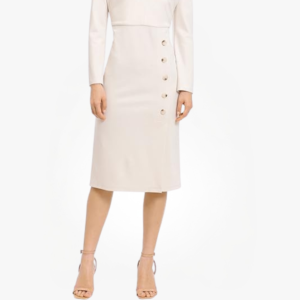 Women’s Maggy London V-Neck Midi Dress