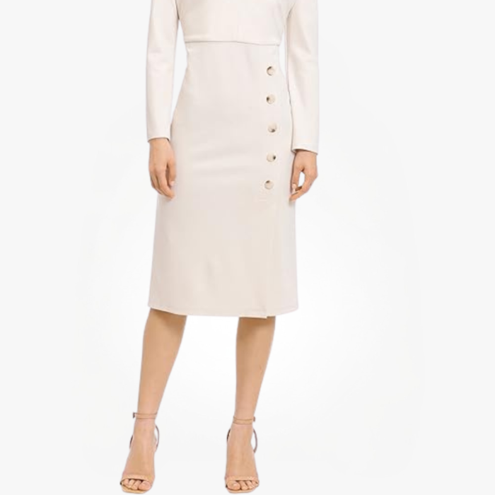 Women’s Maggy London V-Neck Midi Dress Women’s Maggy London V-Neck Midi Dress