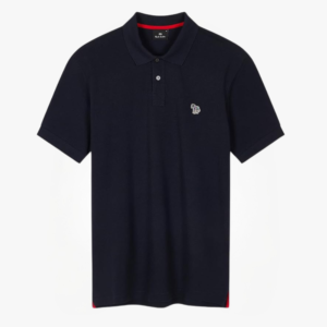 Men’s Regular Fit Zebra Polo Shirt