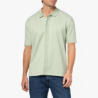 Men’s Regular Fit Button Front Polo Shirt