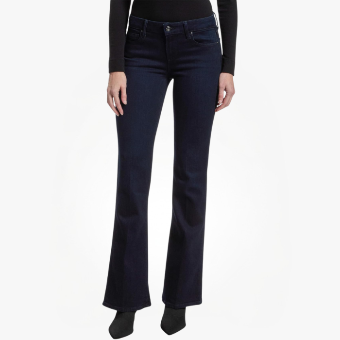 Women’s Laurel Canyon Seamed Beltloops Bootcut Jeans