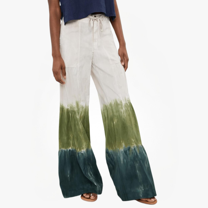 Terraced Wide Leg Pants Terraced Wide Leg Pants