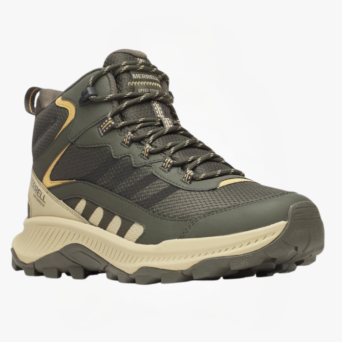 Men’s Speed Strike 2 Mid Waterproof Hiking Boots