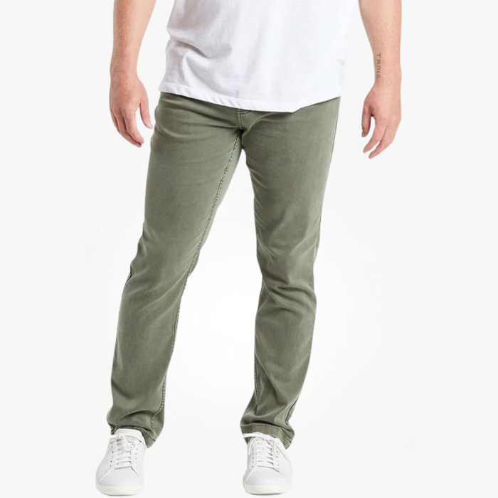 Men’s Classic Fit Stretch Denim Jeans
