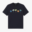 Men’s Casual Fit Carnation Line T-Shirt