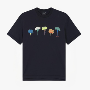 Men’s Casual Fit Carnation Line T-Shirt