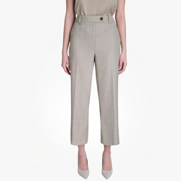 Women’s Midrise Pleated Pants