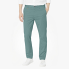 Men’s Tapered Fit Cotton Blend Trousers