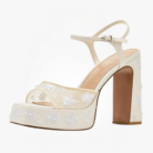 Women’s Floral Platform Heels