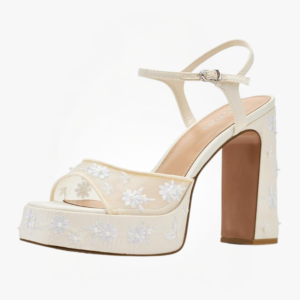 Women’s Floral Platform Heels