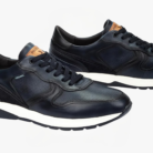 Men’s Getafe M2B-6360C1 Leather Casual Sneakers