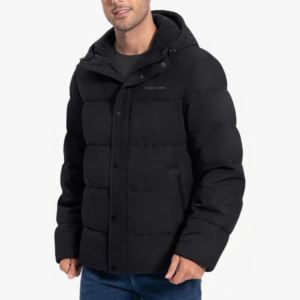Men’s Hooded Winter Puffer Jacket