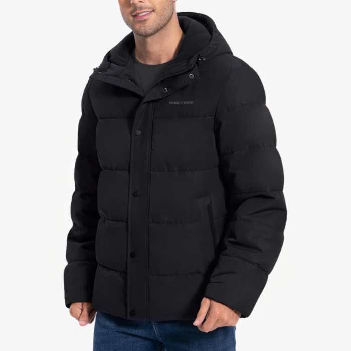 Men’s Hooded Winter Puffer Jacket Men’s Hooded Winter Puffer Jacket