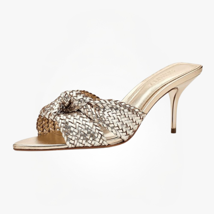 Women’s Metallic Heels