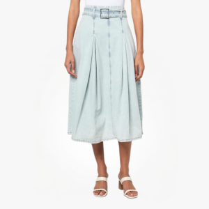 Women’s Denim Midi Skirt