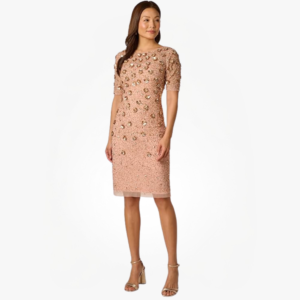 Embellished Mikado Gown