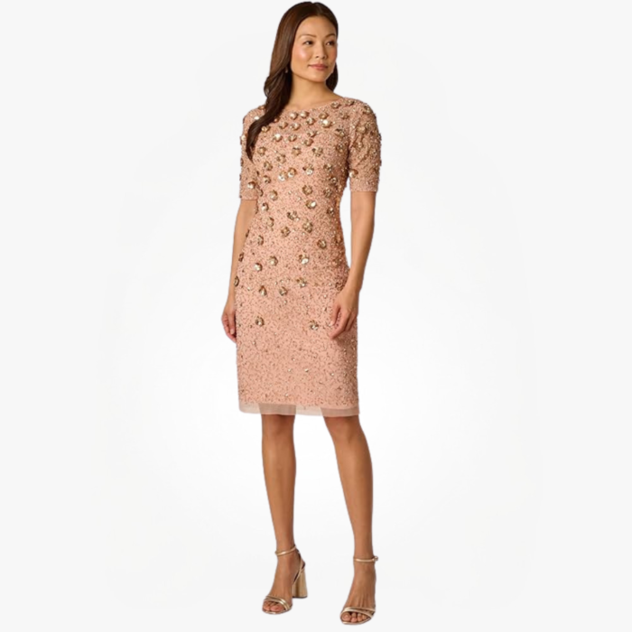Embellished Mikado Gown
