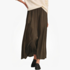 Women’s Juniper Velvet Satin Skirt