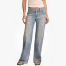 Women’s Mid Rise Sweet Wide Leg Jeans