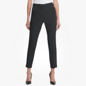 Sloane Elastic Waistback Ankle Trousers