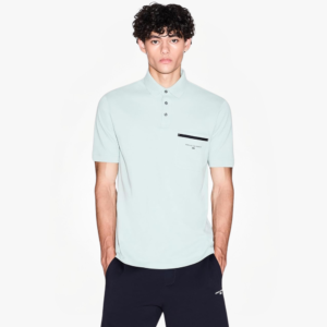 Men’s Pique Pocket Logo Polo