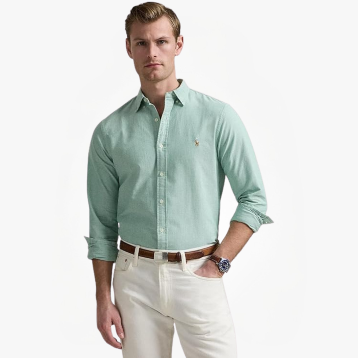 Men’s Slim Fit Oxford Shirt