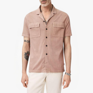 Mens Amadora Camp Collar Shirt