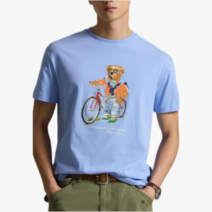 Men’s Classic Fit Polo Bear Jersey T-Shirt
