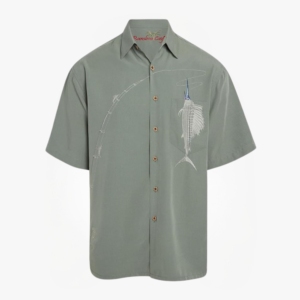 Men’s Shake The Hook Camp Shirt