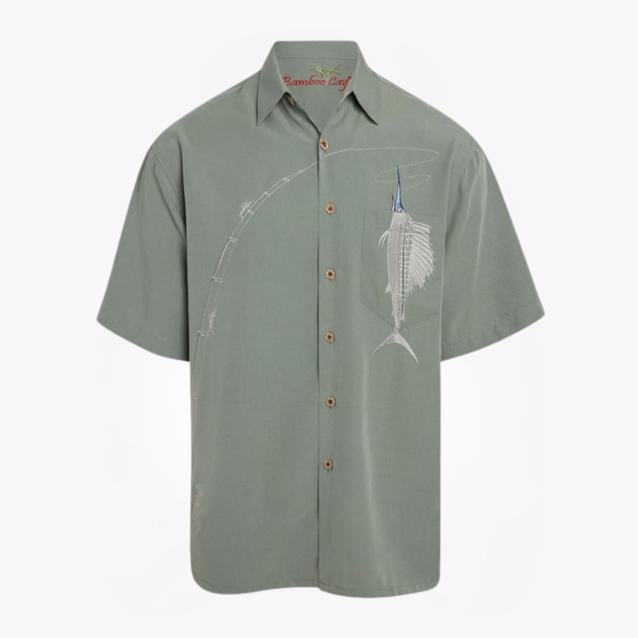 Men’s Shake The Hook Camp Shirt