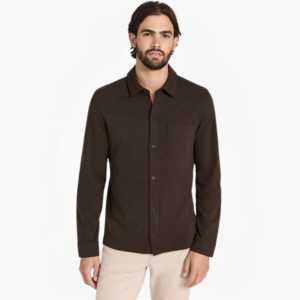 Men&rsquo;s Sueded Jersey Shirt